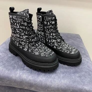 китай товар: Детская обувь на осень. 32 размер. В идеальном состоянии. Надели 1 раз — 1