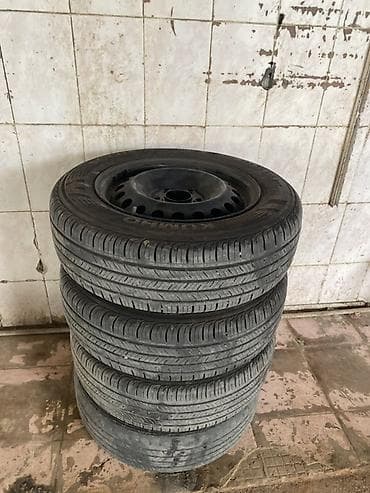 шины диски 15: Колеса в сборе R 15, Лето, Комплект, Легковые, Железные — 5