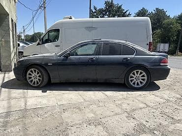 honda 2: BMW 7 series: 2001 г., Седан — 1