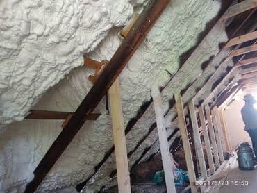 утепление дома бишкек цена: Утепление крыши, Утепление потолоков | Утепление дома, Утепление цеха, Утепление квартиры | Пенополиуретан Больше 6 лет опыта — 2