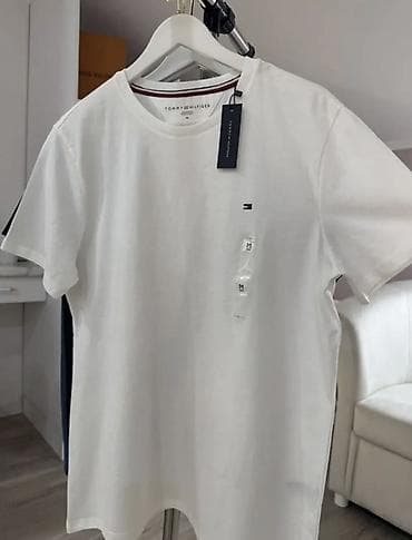 Мужская одежда: Мужская футболка, S, M, Tommy Hilfiger, Новый, цвет - Черный, Самовывоз, Платная доставка — 3