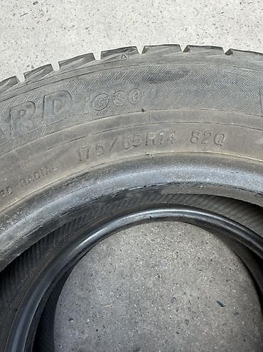 14: Шины 175 / 65 / R 14, Зима, Б/у, Пара, Легковые, Япония, Yokohama — 3