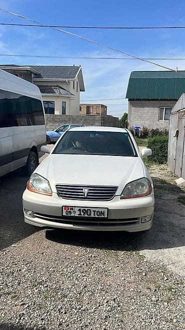 mark ii: Toyota Mark II: 2003 г., 2.5 л, Автомат, Бензин, Седан — 2