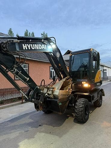хундаи: Экскаватор, Hyundai, 2023 г., Колесный — 3