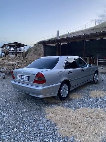 rox 01: Mercedes-Benz C-Class: 2000 г., 1.8 л, Автомат, Бензин, Седан — 9