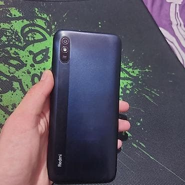 hoco eq27: Redmi, Redmi 9A, Б/у, 32 ГБ, цвет - Черный, 2 SIM — 4