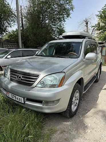 4 7: Lexus GX: 2003 г., 4.7 л, Автомат, Газ, Внедорожник — 8