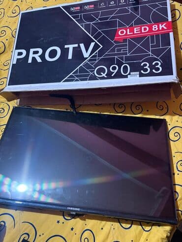 Проекторы: Телевизор pro TV.Новый не разу не пользовался.Цена 10000сом.Звоните по — 2