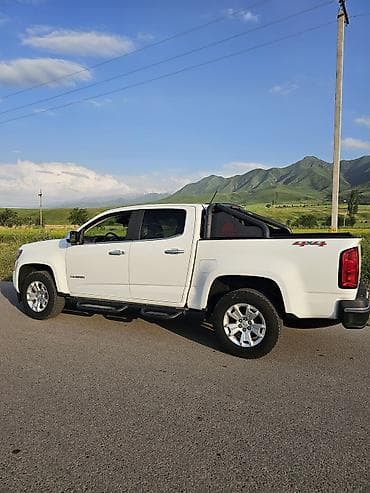 катер водный: Chevrolet Colorado: 2019 г., 3.6 л, Автомат, Бензин, Пикап — 2