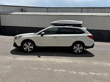 субару кросстрек 2018: Subaru Outback: 2018 г., 2.5 л, Вариатор, Бензин, Универсал — 3