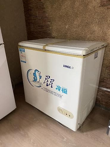 Муздатуучу жабдуулар: Колдонулган, Бар — 1