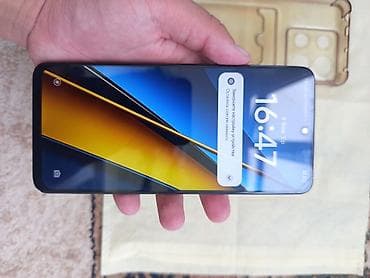 телефон тесла цена 2025: Poco X6, 256 ГБ, цвет - Черный — 2