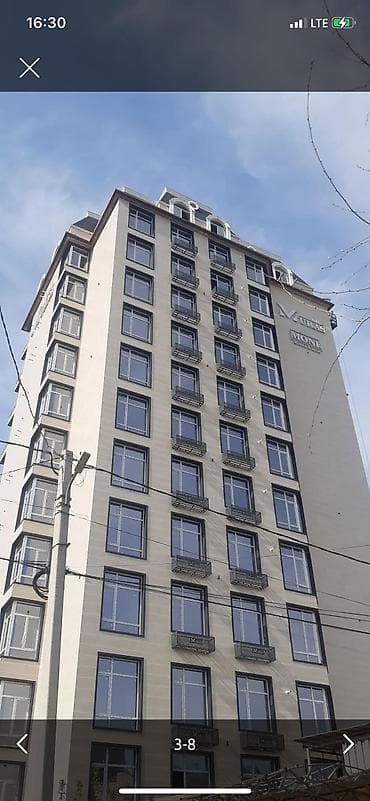 1 комн квартир: 1 комната, 52 м², Элитка, 10 этаж, Готовая ПСО (под самоотделку) — 9