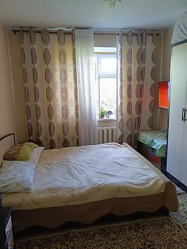 квартира село кок жар: 3 комнаты, 62 м², 106 серия, 3 этаж — 1