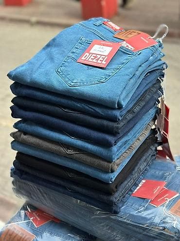 Джинсы: Мужские джинсы DIEZEL (Denim Division) Производство Турция сами возим — 2