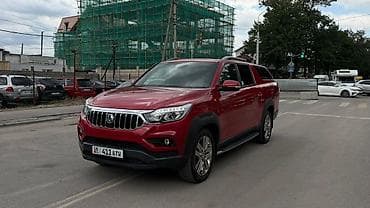 машина срочно: Ssangyong Rexton Khan: 2019 г., 2.2 л, Автомат, Дизель, Пикап — 2