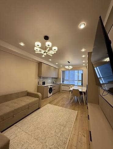 3 комнаты, 82 м², Технопарк Элитка, 3 этаж, Дизайнерский ремонт