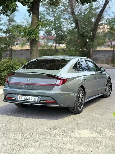 соната нюрас: Hyundai Sonata: 2020 г., Автомат, Газ, Седан — 7