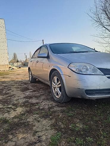 авто нисан примера: Nissan Primera: 2002 г., 2 л, Вариатор, Бензин, Седан — 4