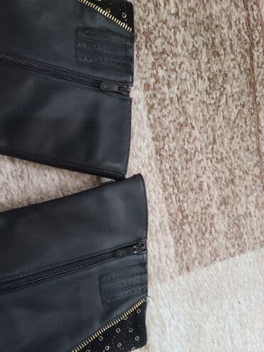 сапоги зимние женские натуральная кожа натуральный мех распродажа: Ботфорты Деми на низкой подошве почти новые 2 раза надевала нет — 6