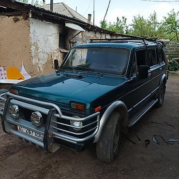 Продажа авто: ВАЗ (ЛАДА) 4x4 Нива: 1997 г., 1.7 л, Механика, Бензин, Внедорожник — 3