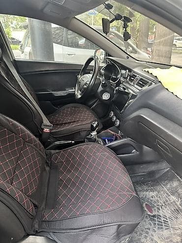 киа рио икс лайн 2019: Kia Rio: 2016 г., Бензин, Седан — 6