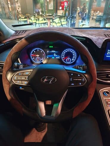 мото под выкуп: Hyundai Santa Fe: 2021 г., 2.2 л, Робот, Дизель, Кроссовер — 11