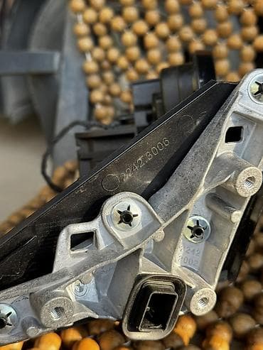 Автозапчасти: Боковое левое Зеркало BMW Б/у, Оригинал — 4