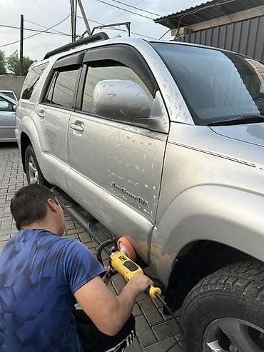 Полировка кузова автомобиля Профессиональная машинная полировка