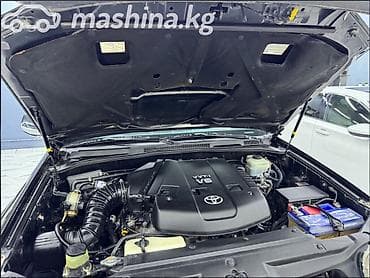 ланкурузер прадо: Toyota 4Runner: 2006 г., 4 л, Автомат, Газ, Внедорожник — 9