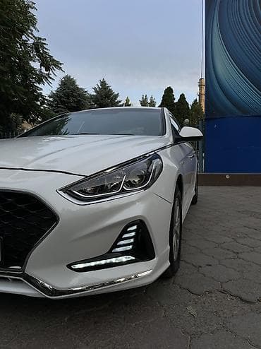 бак на поджеро 2: Hyundai Sonata: 2018 г., 2 л, Автомат, Газ, Седан — 5