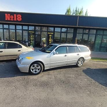 ключ w211: Mercedes-Benz E-Class: 2000 г., 3.2 л, Автомат, Дизель, Универсал — 4