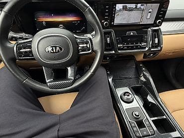 Унаа сатуу: Kia Sorento: 2021 г., 1.6 л, Автомат, Гибрид, Кроссовер — 7