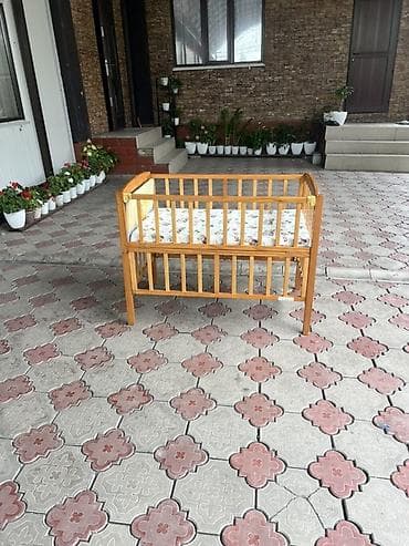 качан: Люлька, Термелүүчү, Жыгач, түсү - Күрөң — 7