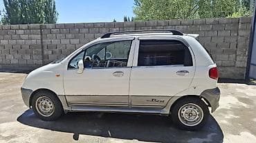 Транспорт: Daewoo Matiz: 2009 г., Механика, Бензин, Хэтчбэк — 3