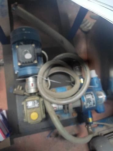 двигатель на мотопомпу: Срочно продается: электропривод с насосным модулем (гидростанция — 4