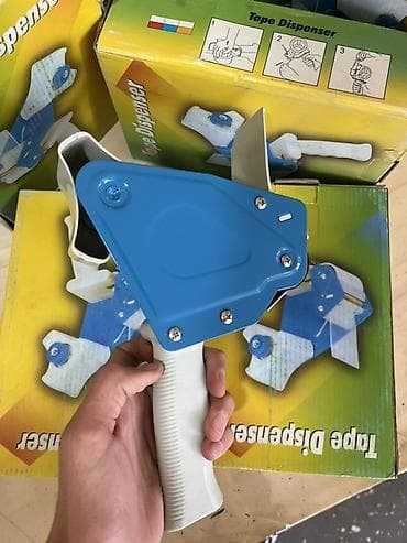 скотч станок: Ручной диспенсер для клейкой ленты (Tape Dispenser) модель TS008 — 5