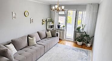 58: 3 комнаты, 58 м², Азия Молл 104 серия, 3 этаж, Евроремонт — 1