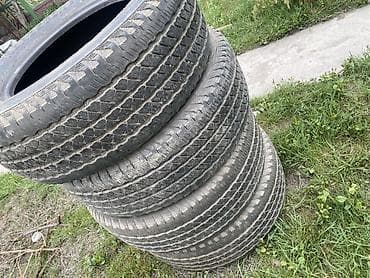 Шины 275 / 60 / R 18, Всесезонная, Б/у, Комплект, Внедорожные (АТ/МТ), Корея, Nexen