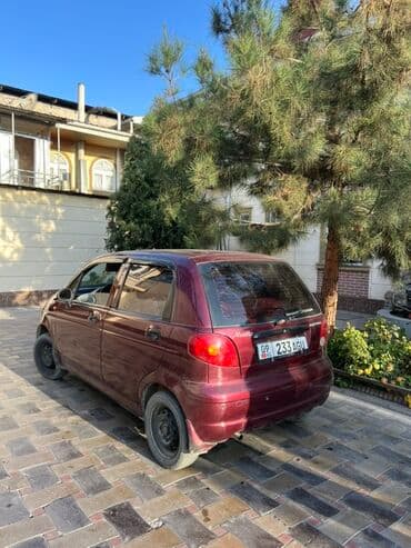 наружный чехол для авто бишкек: Daewoo Matiz: 2007 г., 0.8 л, Механика, Бензиновая, Хэтчбэк — 3