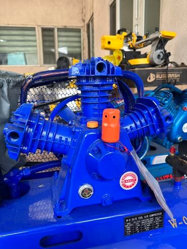 220v: Компрессор Для покраски, Электрический, Воздушный, Новый — 2