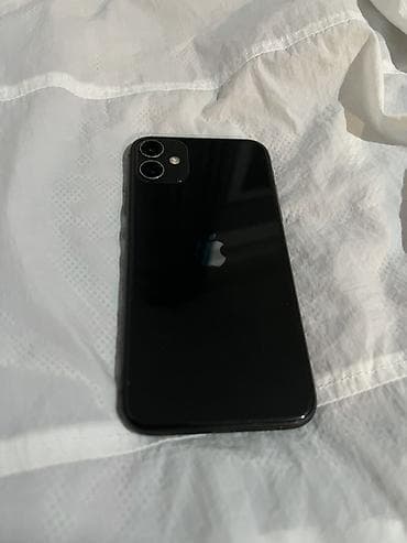 aifon: IPhone 11, Б/у, 64 ГБ, Черный — 1