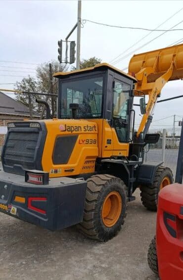 цены на зимние шины в бишкеке: Погрузчик, 2024 г., Колесный, Фронтальный — 1