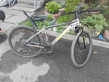 Горный велосипед, Рама L (172 - 185 см), Алюминий