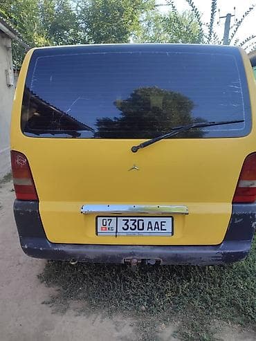 mers 210: Mercedes-Benz Vito: 2002 г., 2.2 л, Механика, Дизель, Минивэн — 2