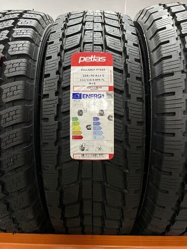 купить шины 225 70 r15c б у: Шины 225 / 70 / R 15, Всесезонная, Новый, Турция, Petlas — 1