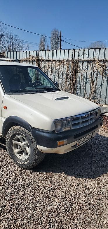 мтз нарын: Nissan Terrano II: 1999 г., 2.4 л, Ручные, Газ, Внедорожник — 3