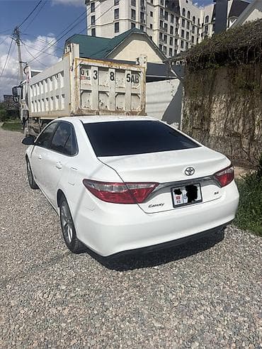 es 2020: Toyota Camry: 2017 г., 2.5 л, Автомат, Бензин, Седан — 3