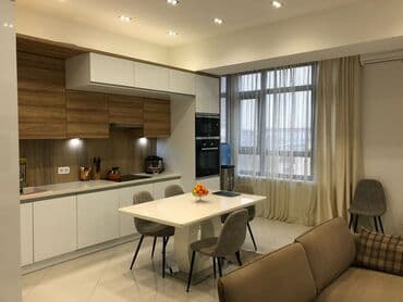 сдаю квартиру собственник бишкек: 2 комнаты, Постельное белье, Кондиционер, Бытовая техника — 5