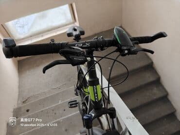 запчасти велосипедов: Городской велосипед, Galaxy, Рама XXL (190 - 210 см), Б/у — 3